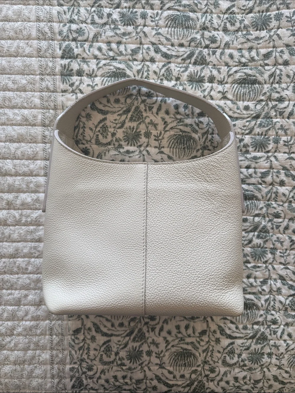 Banana Republic Italian Leather Bucket Bag